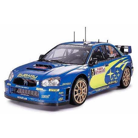 Tamiya 24281 Impreza Montecarlo WRC 2005