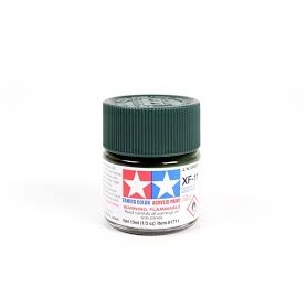 TAMIYA TC81711 XF-11 J.N. Green Colore Acrilico Opaco 10 ml