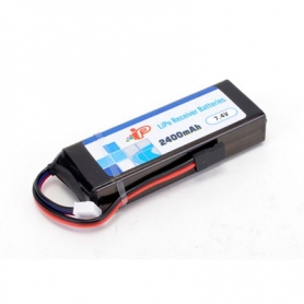 INTELLECT 2400/1C 2S-SQ Flat batteria LiPo RX/TX 7.4v