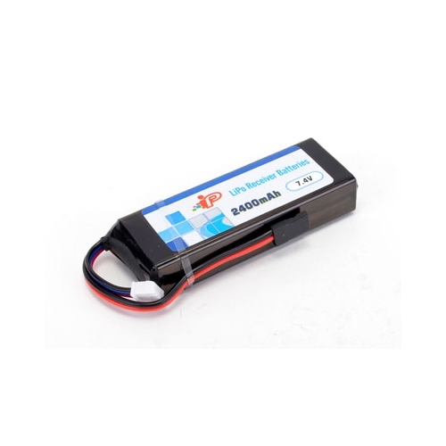 INTELLECT 2400/1C 2S-SQ Flat batteria LiPo RX/TX 7.4v