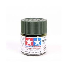 TAMIYA 81713 XF-13 J.A. Green Colore Acrilico Opaco 10ml