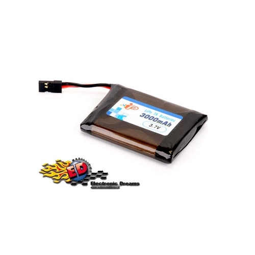 INTELLECT Pacco batterie LiPo per MT44 SANWA 3000mha 1S