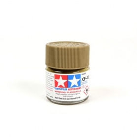 TAMIYA 81749 XF-49 Khaki Colore Acrilico Opaco 10 ml