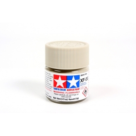 TAMIYA TC81755 XF-55 Deck Tan Colore Acrilico Opaco 10ml