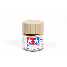TAMIYA TC81757 XF-57 Buff Colore Acrilico Opaco 10ml