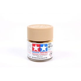 TAMIYA TC81759 XF-59 Desert Yellow Colore Acrilico Opaco 10ml