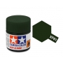 TAMIYA 81761 XF-61 Dark Green Colre Acrilico Opaco 10ml