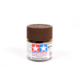 TAMIYA 81764 XF-64 Red Brown Colore Acrilico Opaco 10ml