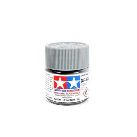 TAMIYA 81766 XF-66 Light Grey Colore Acrilico Opaco 10ml