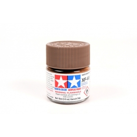 TAMIYA TC81768 XF-68 Nato Brown Colore Acrilico Opaco 10ml