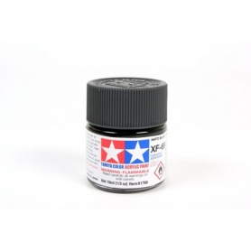 TAMIYA 81769 XF-69 Nato Black Colore Acrilico Opaco 10ml