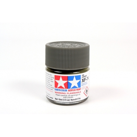 TAMIYA 81774 XF-74 Od Colore Acrilico Opaco 10ml