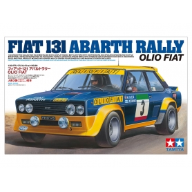 TAMIYA TA20069 Fiat 131 Abarth rally olio fiat 1:20 In Scatola di Montaggio