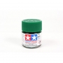 TAMIYA 81505 X-5 Green Colore Acrilico Lucido 10ml