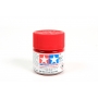 TAMIYA 81507 X-7 Red Colore Acrilico Lucido 10ml