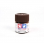 TAMIYA 81509 X-9 Brown Colore Acrilico Lucido 10ml