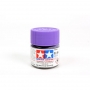 TAMIYA 81516 X-16 Purple Colore Acrilico Lucido 10ml