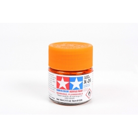 TAMIYA TC81526 X-26 Clear Orange Colore Acrilico Lucido 10ml