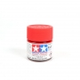 TAMIYA 81527 X-27 Clear Red Colore Acrilico Lucido 10ml