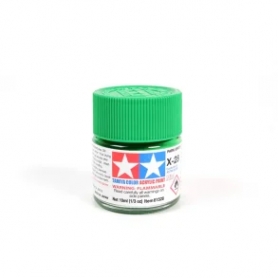 TAMIYA 81528 X-28 Park Green Colore Acrilico Lucido 10ml