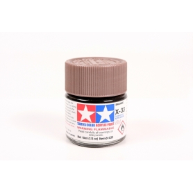 TAMIYA TC81533 X-33 Bronze Colore Acrilico Lucido 10ml