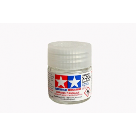 TAMIYA 81520 X-20A Diluente per Acrilici 10ml