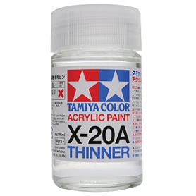 TAMIYA 81030 X-20A Diluente per Acrilici 46ml