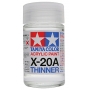 TAMIYA 81030 X-20A Diluente per Acrilici 46ml