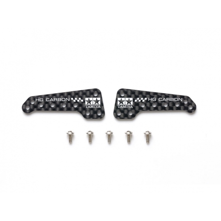 Tamiya 95601 Supporti Laterali Hg Carbon 1,5mm Mini 4wd