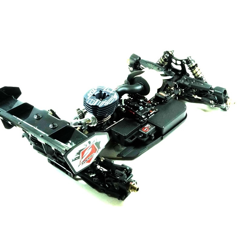 SWORKz S354 1/8 Nitro Buggy 2022 World Edition Kit Conversione