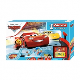 CARRERA 20063037 Pista Disney Pixar Cars Race of Friends1 First