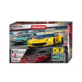 CARRERA 20025240 Evolution Super cars 1/32