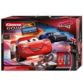 CARRERA 20062477 Go!!! Disney pixar cars Neon nights 1/43