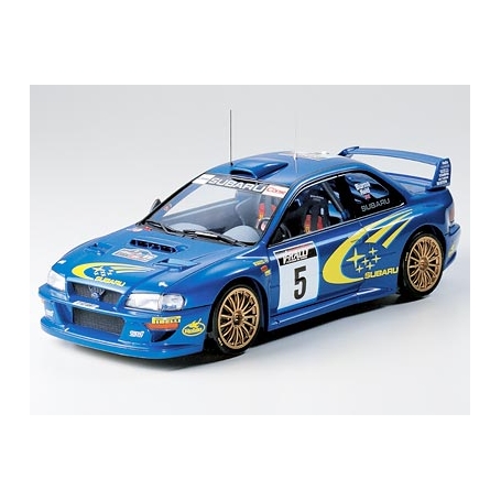 TAMIYA 24218 Subaru Impreza WRC 1999