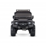 Traxxas TXX82056-84-BLK Trx-4 Land Rover Defender Trail Crawler - Black con Verricello