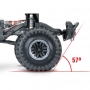 Traxxas TXX82056-84-BLK Trx-4 Land Rover Defender Trail Crawler - Black con Verricello