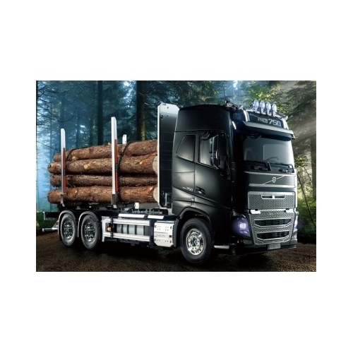 VOLVO FH16 750 6×4 TIMBER TRUCK
