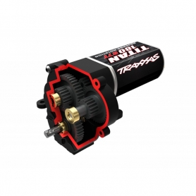   Trasmissione Centrale Completa assemblata con Motore Titan 87T(high range(trail)gearing)(16.6:1 reduction ratio)