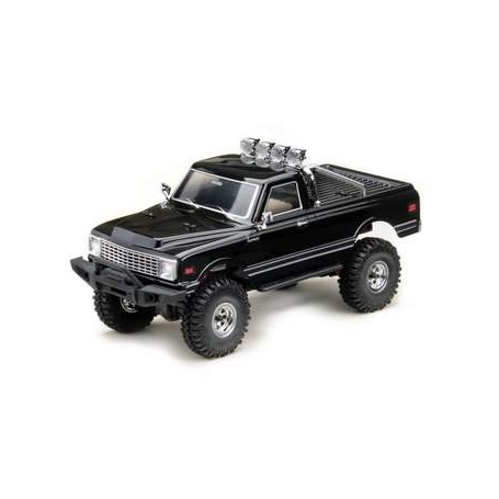 1:18 Mini Crawler "C10 Pickup" Nero RTR