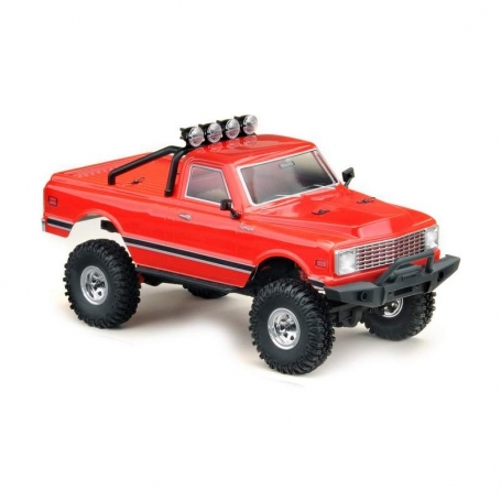 Absima 1:18 Mini Crawler "C10 Pickup" Rosso RTR