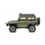 Absima 1:24 Micro Crawler "Jimny" verde RTR