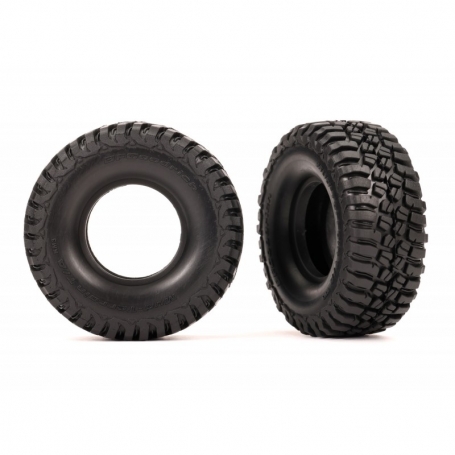 Gomme BFGoodrich Mud-Terrain T/A KM3 2.2x1.0" (2)