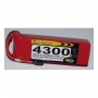 LIPO XELL-SPORT 14,8V 4300MAH 4S 30C