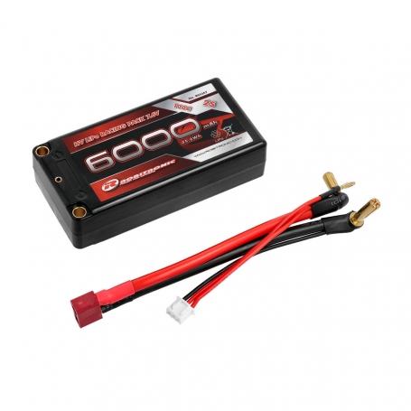 Batteria Lipo HV Shorty 6000 mah 2S 7,6V