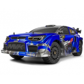 QUANTUM RX FLUX 4S 1/8 4WD RALLY CAR BLU