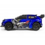 QUANTUM RX FLUX 4S 1/8 4WD RALLY CAR BLU