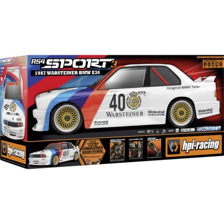 RS4 SPORT 3 BMW M3 E30 WARSTEINER