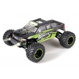 SMYTER MT 1/12 4WD ELECTRIC MONSTER TRUCK - VERDE