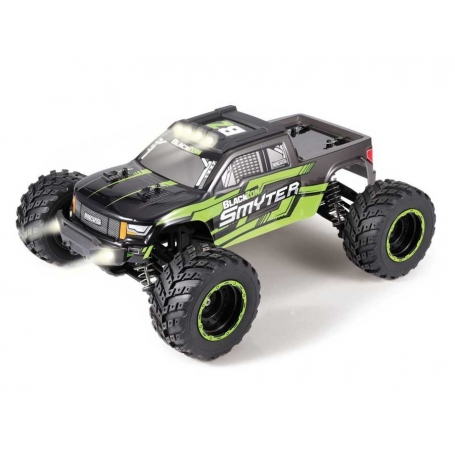 SMYTER MT 1/12 4WD ELECTRIC MONSTER TRUCK - VERDE