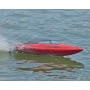 Motoscafo VECTOR SR65 BRUSHLESS ARTR RACING BOAT (RED)